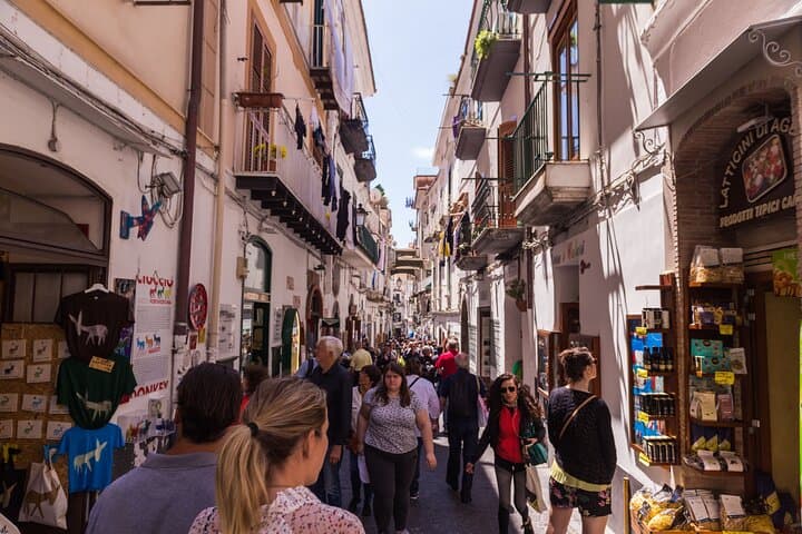 Naples to Amalfi Coast: Positano, Amalfi & Ravello Boat and Land Day Tour photo 5