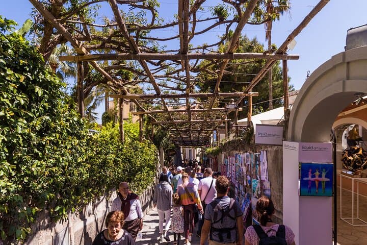 Naples to Amalfi Coast: Positano, Amalfi & Ravello Boat and Land Day Tour photo 6