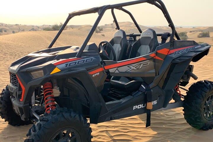 Dubai Dune Buggy Self-Drive: 2-Hour Polaris Desert Tour with Guide photo 2
