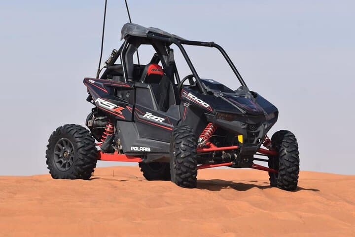 Dubai Dune Buggy Tours: Evening Self-Drive Safari with Dinner & Shows