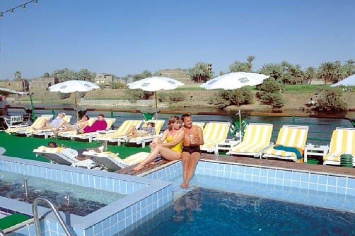 4-Day Nile Cruise: Aswan to Luxor & Abu Simbel with Cairo Train