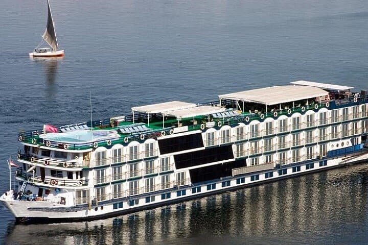 4-Day Nile Cruise: Aswan to Luxor & Abu Simbel with Cairo Train photo 5