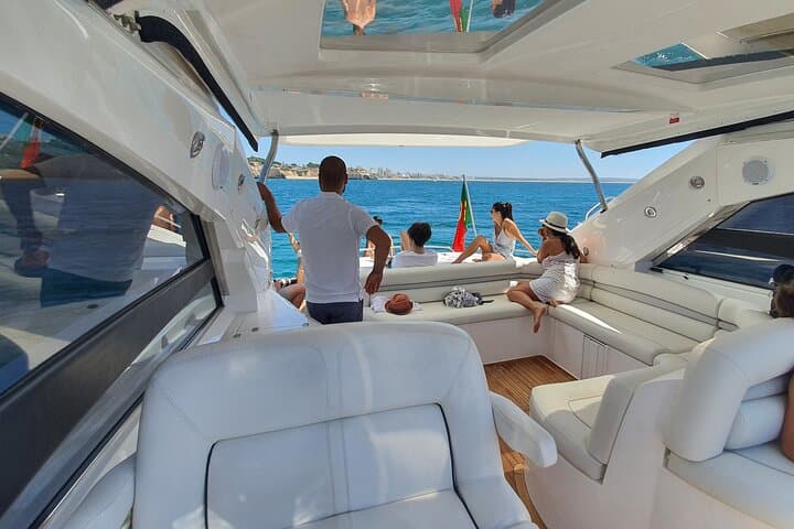 Luxury Private Full-Day Yacht Cruise Along the Algarve Coast photo 3