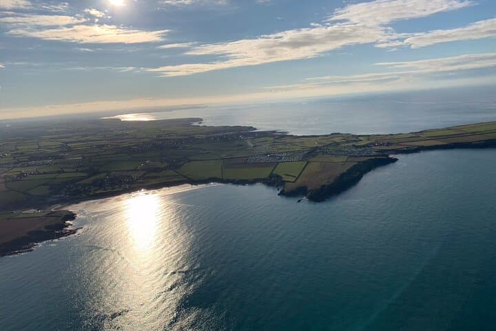 Cornish Coastline Motorglider: 45-Min Scenic Flight from Newquay photo 6