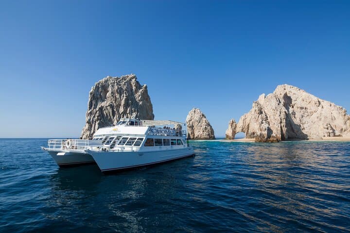 Cabo Fiesta Dinner Cruise: Catamaran Party, Arch Views & Tacos