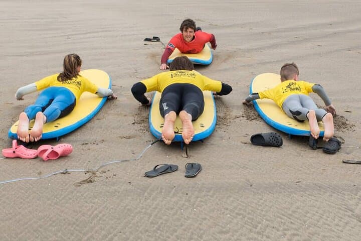 Strandhill Surf Lessons: Guided 2.5-Hour Session on Sligo’s Wild Atlantic Way photo 4