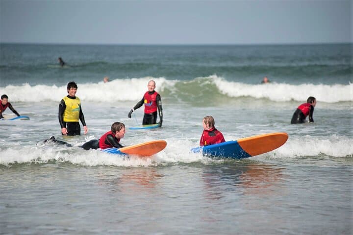 Strandhill Surf Lessons: Guided 2.5-Hour Session on Sligo’s Wild Atlantic Way photo 5