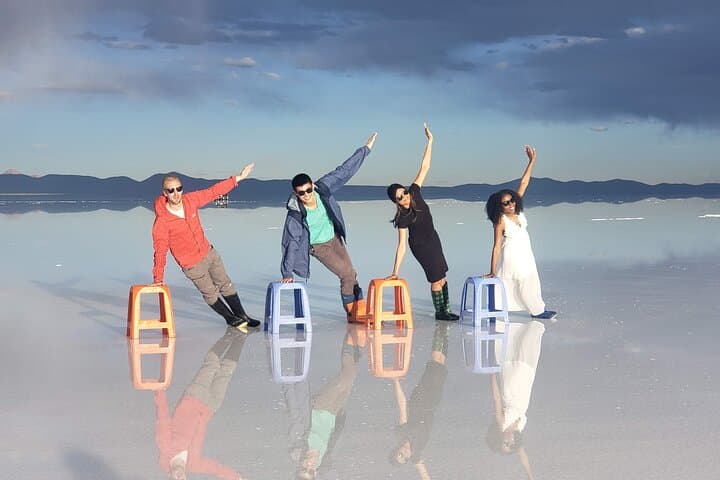 3-Day Private Salar de Uyuni Tour with Tayka Hotels: Salt Flats, Colored Lagoons & Geothermal Wonders photo 3