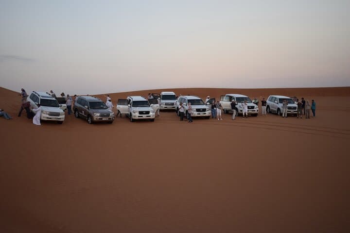 Dubai Evening Desert Safari: Dune Bashing, Camel Ride & Emirati Camp Experience photo 5