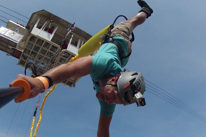 Extreme Bungee Jump in Los Cabos: Canyon Gondola Leap & Sanctuary Visit