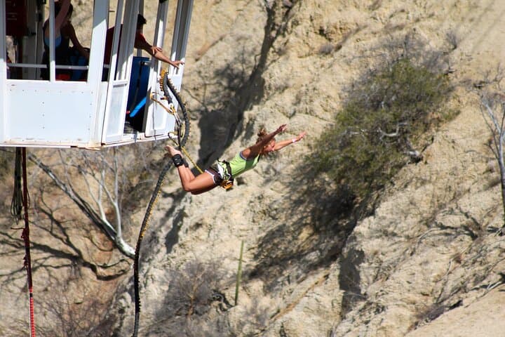 Extreme Bungee Jump in Los Cabos: Canyon Gondola Leap & Sanctuary Visit photo 3