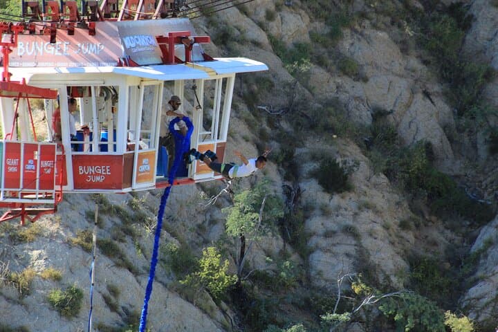 Extreme Bungee Jump in Los Cabos: Canyon Gondola Leap & Sanctuary Visit photo 2