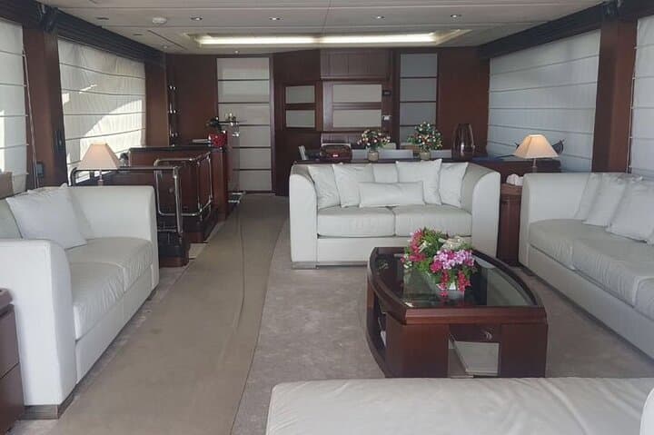Cabo Luxury 95ft Private Yacht Charter: All-Inclusive Baller Experience photo 4