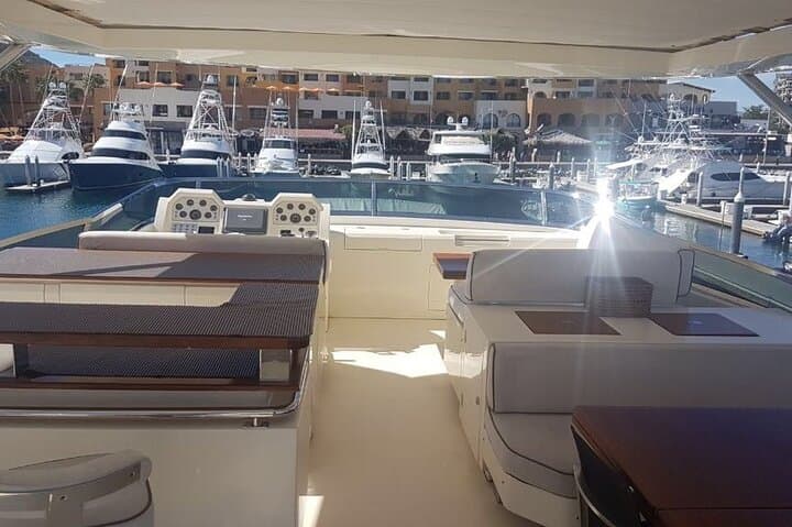Cabo Luxury 95ft Private Yacht Charter: All-Inclusive Baller Experience photo 3