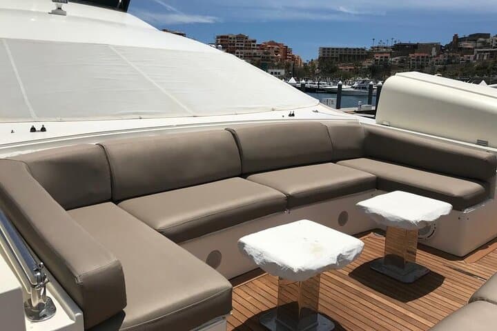 Cabo Luxury 95ft Private Yacht Charter: All-Inclusive Baller Experience photo 6