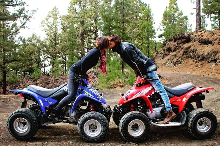 Quad Adventure Forestal: 35km Teide National Park ATV Tour photo 5
