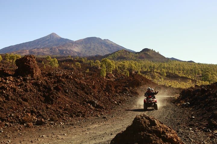Quad Adventure Forestal: 35km Teide National Park ATV Tour photo 6