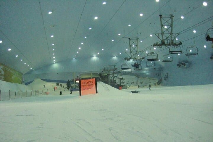 Ski Dubai Snow Park: Indoor Skiing, Tubing & Penguin Encounters photo 2