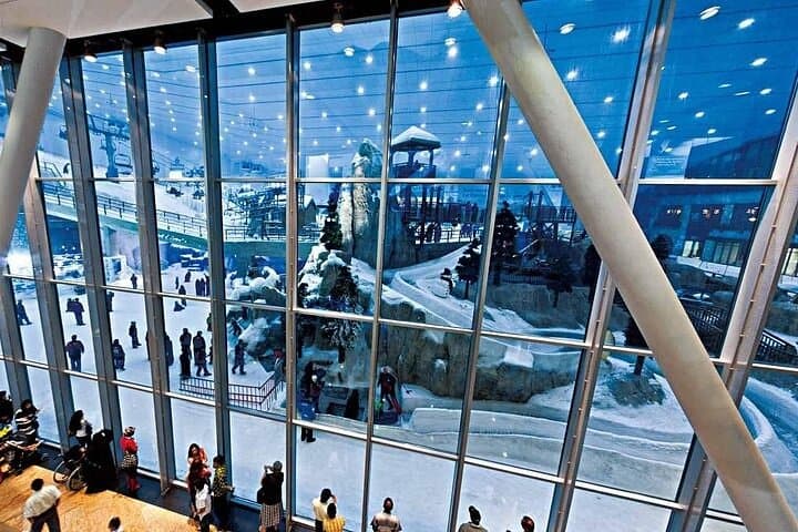 Ski Dubai Snow Park: Indoor Skiing, Tubing & Penguin Encounters photo 3