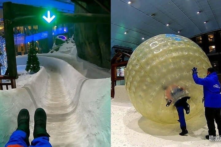 Ski Dubai Snow Park: Indoor Skiing, Tubing & Penguin Encounters photo 4