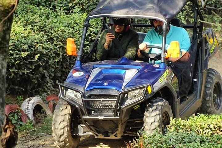 ATV Ride Through Palampur Tea Gardens — 3 km RZR 570 Off-Road Experience photo 3