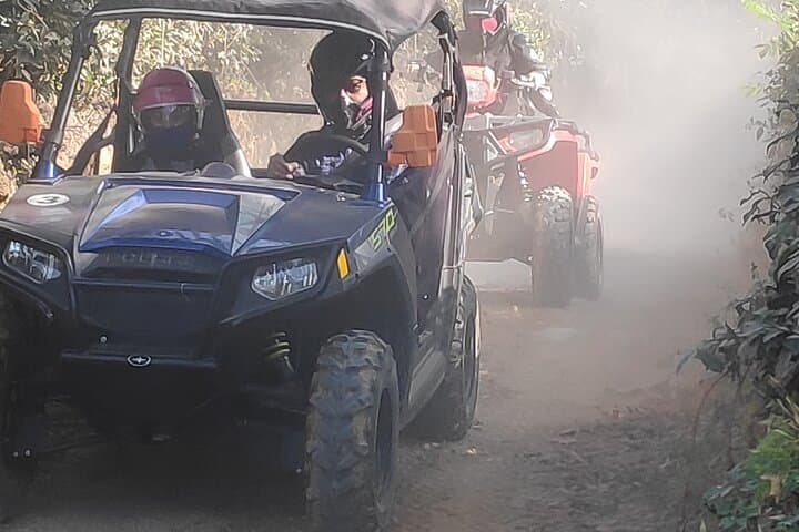 ATV Ride Through Palampur Tea Gardens — 3 km RZR 570 Off-Road Experience photo 5