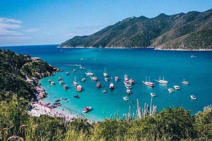 Arraial do Cabo & Búzios Day Tour from Rio: Boat Beaches, Snorkel and Búzios Stroll photo 2