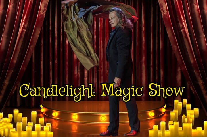 Candlelight Magic Show Las Vegas: Intimate Up-Close Performances with World-Class Magicians