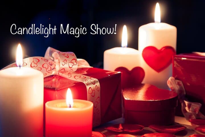 Candlelight Magic Show Las Vegas: Intimate Up-Close Performances with World-Class Magicians photo 5