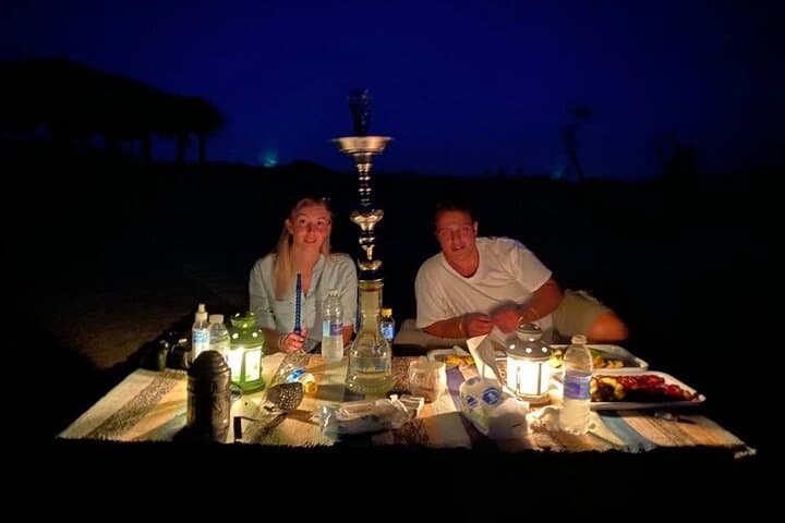 Candlelight Desert Dinner and Stargazing Near Hurghada photo 4