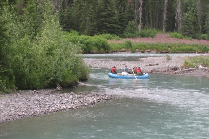 Turnagain Pass Sixmile Creek 3-Hour Rafting Float Near Hope, Alaska photo 3