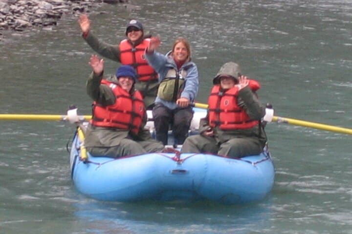 Turnagain Pass Sixmile Creek 3-Hour Rafting Float Near Hope, Alaska photo 4