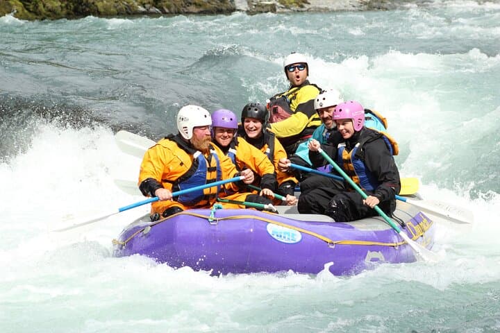 Six Mile Creek Whitewater Rafting: Half-Day Class IV Canyons from Hope AK photo 3