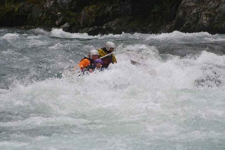 Six Mile Creek Whitewater Rafting: Half-Day Class IV Canyons from Hope AK photo 4