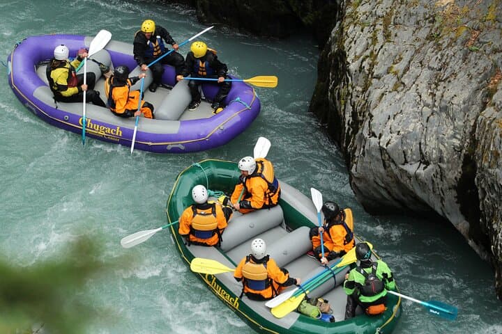 Six Mile Creek Whitewater Rafting: Half-Day Class IV Canyons from Hope AK photo 5