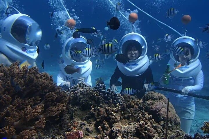 Nusa Dua Marine Activities: Flyboard, Sea Walker & Wakeboard with Hotel Pickup photo 5