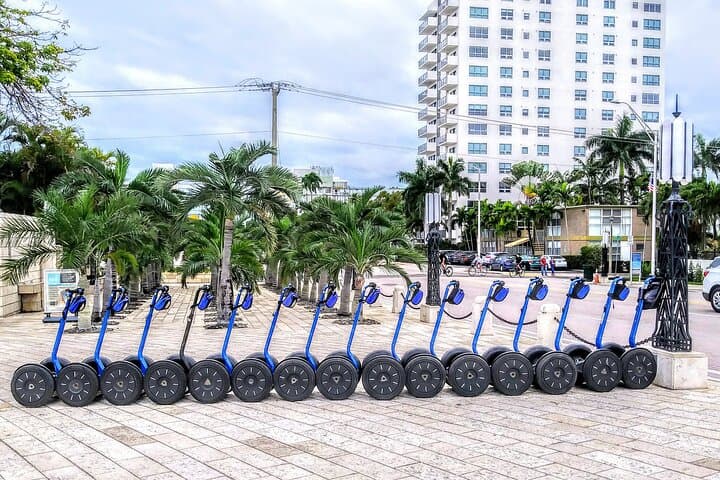 Miami Beach Segway Glide: South Beach & Art Deco Coastal Tour photo 6