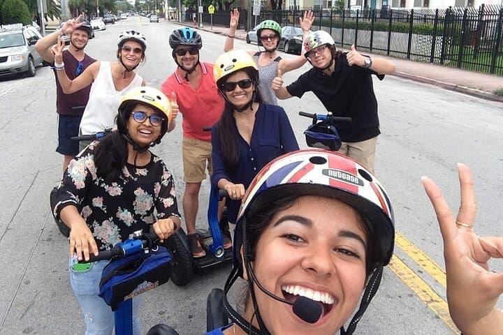 Miami Beach Segway Glide: South Beach & Art Deco Coastal Tour