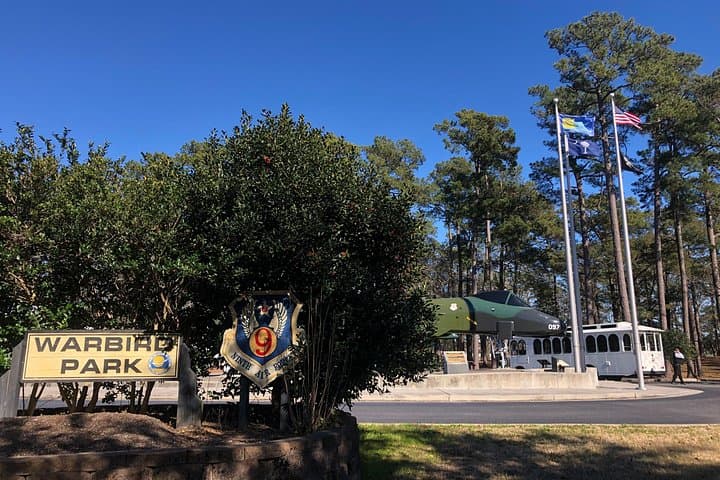 Myrtle Beach Military History Trolley Tour: Market Common Air Base Walk-and-Ride photo 2