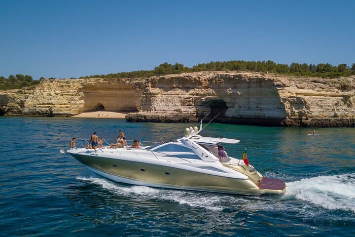 Private Sunset Yacht Cruise from Albufeira Marina — 2-Hour Algarve Evening Charter photo 2