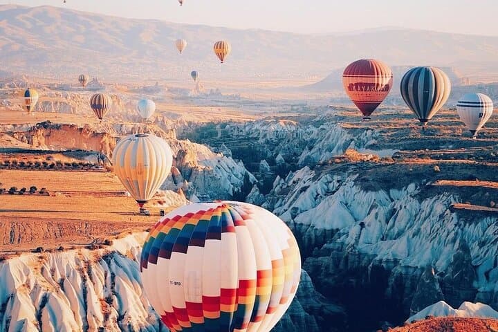 Sunrise Hot Air Balloon Over Göreme: Cappadocia's Iconic Flight photo 3