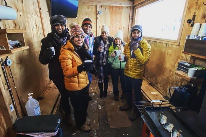 Quick and Easy Ice Fishing at Chena Lake — Heated Shelters & Guide-Led Catch-and-Cook photo 2