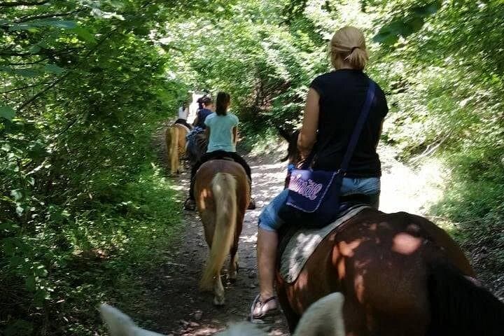 Horseback Ride to Waterfalls Canyon — 1-Hour Private Ride in Smolyan Rhodope Mountains photo 3