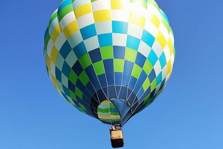 Virtual Hot Air Balloon Ride over the Belogradchik Rocks — VR Tour of Bulgaria's Sky-Carved Formations