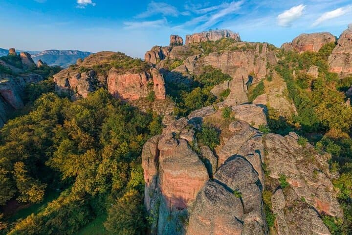Virtual Hot Air Balloon Ride over the Belogradchik Rocks — VR Tour of Bulgaria's Sky-Carved Formations photo 6