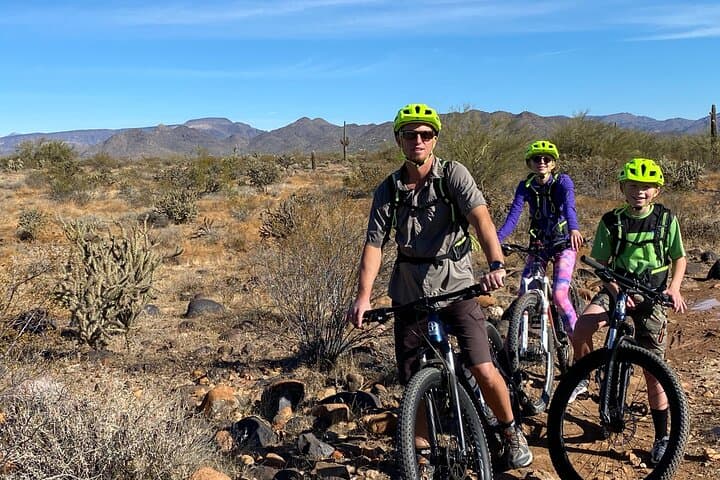 Exploring the Sonoran Desert: A 2-Hour Private Guided Mountain Bike Adventure photo 3