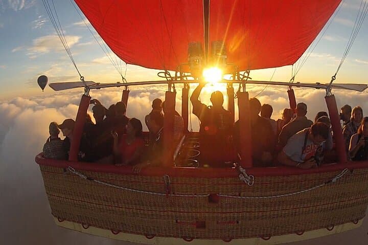 Dubai Morning Desert Balloon Ride: Sunrise Over Dunes & Wildlife photo 2