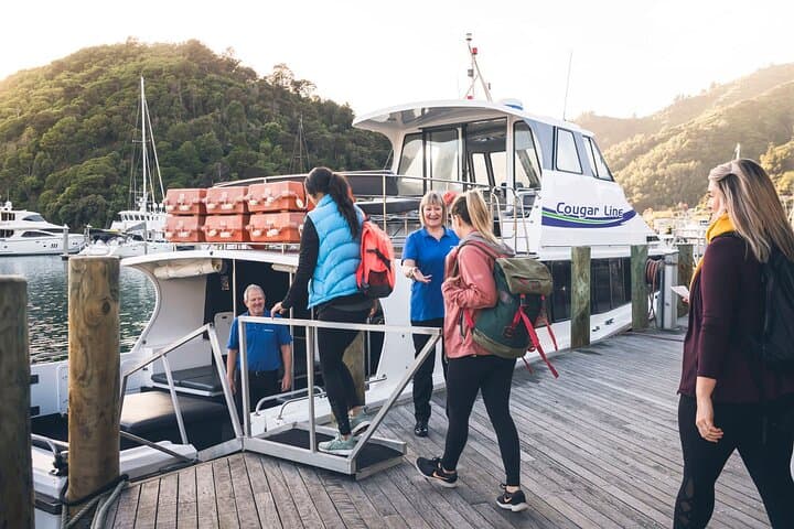 Furneaux Lodge Cruise and Lunch — Queen Charlotte Sound Day Trip photo 5