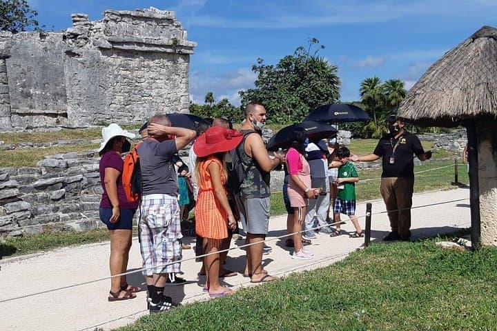 Explore Tulum and Coba: Kuxtal Cenote Day Tour from Playa del Carmen
