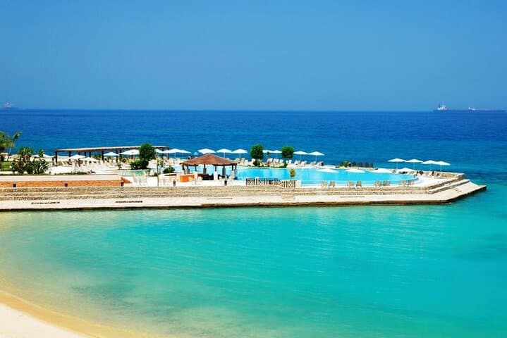 Overnight El Ain Sokhna Red Sea Escape from Cairo — Private 1-Night Beach Getaway photo 1
